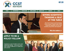Tablet Screenshot of fellows.ccst.us